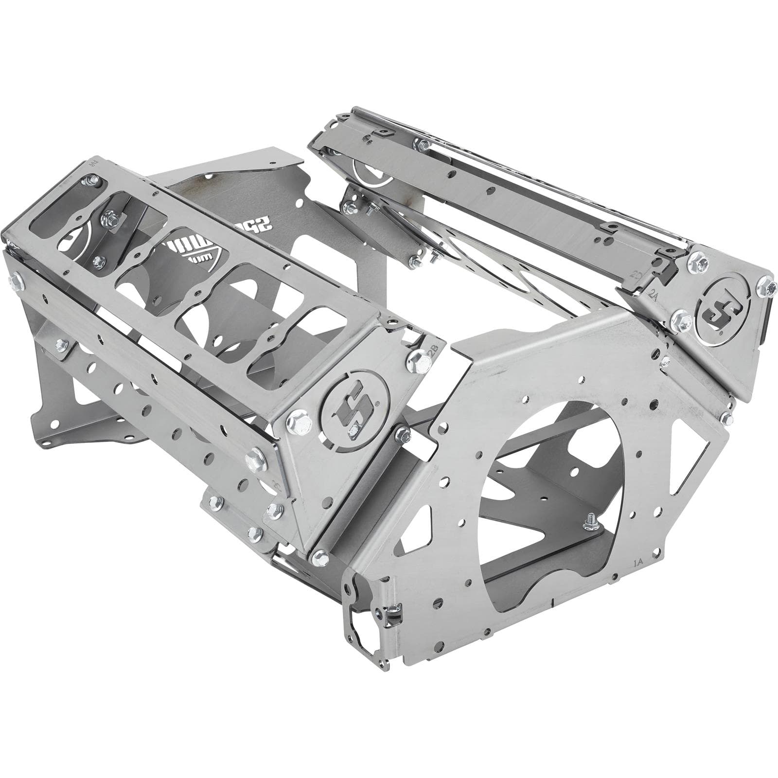 SoloSwap® Small Block Chevy Mock Up Engine Swap Dummy Block Kits