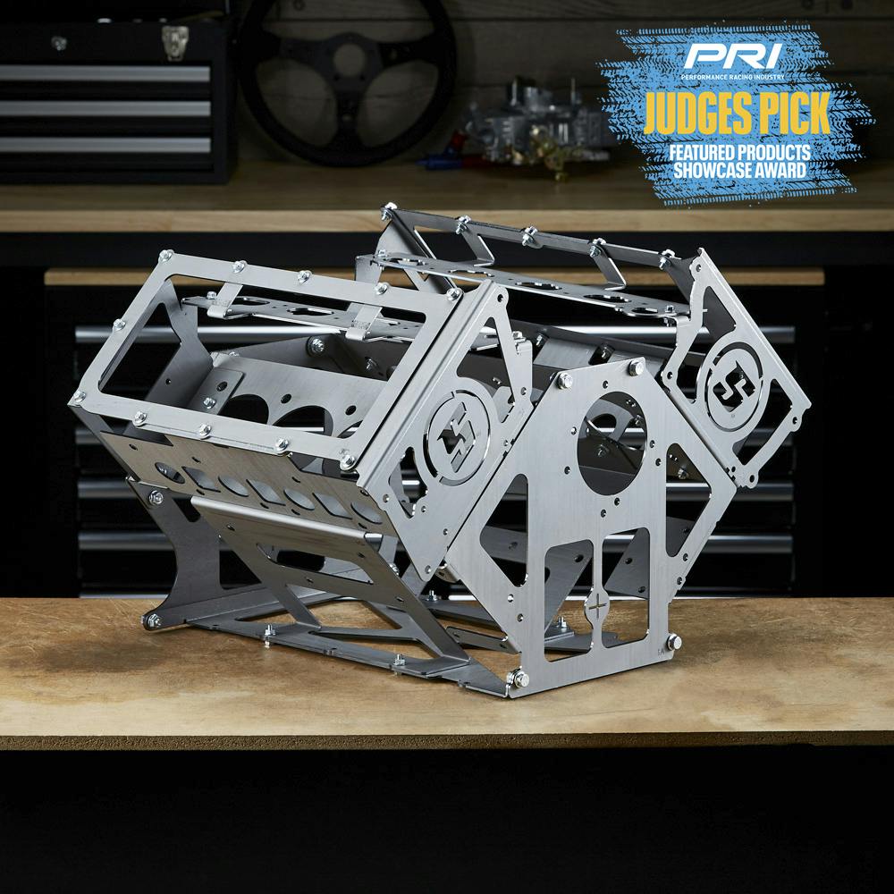 SoloSwap® Ford 5.0 Coyote Mock Up Engine Swap Dummy Block Kits