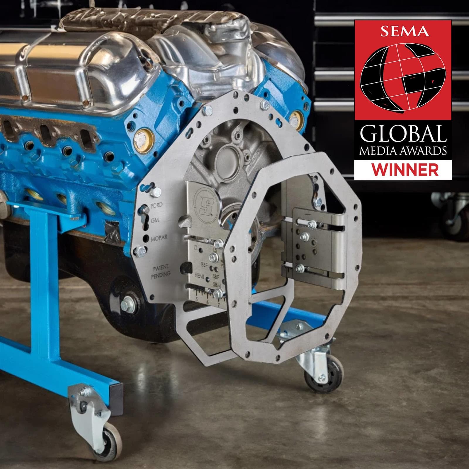 SoloSwap® Tremec T-56 Swap Adjustable Mock Up Bellhousing