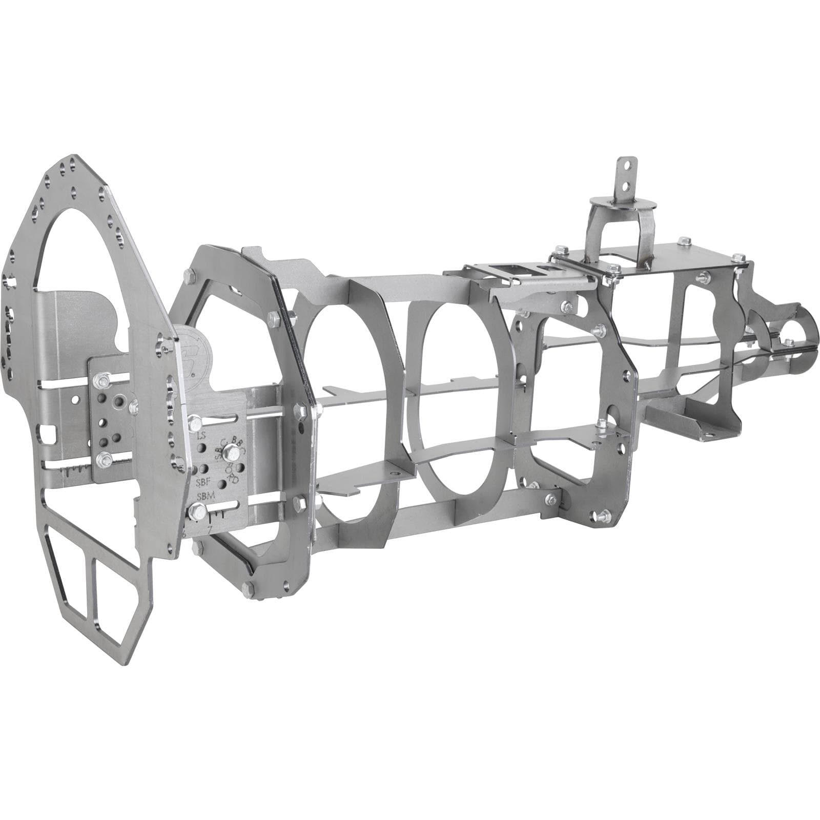 SoloSwap T-56 Bellhousing/Magnum/TR-6060 Transmission Mock Up Kit