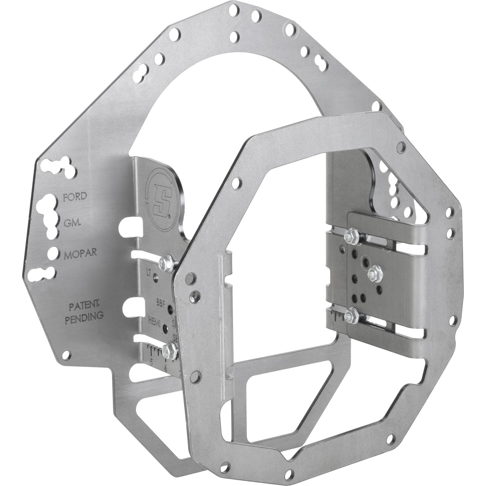 SoloSwap® Tremec T-56 Swap Adjustable Mock Up Bellhousing