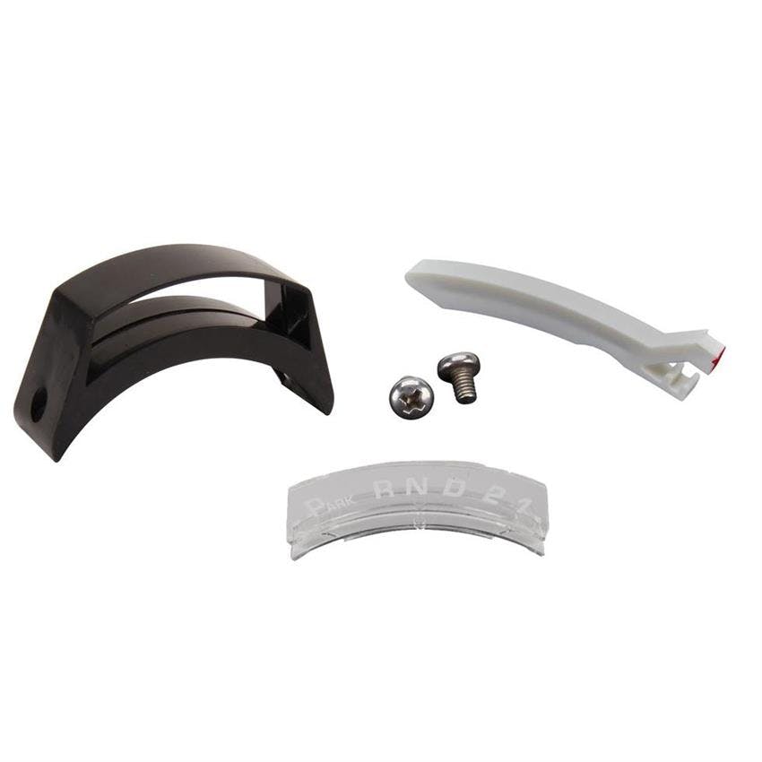 Steering Column 3-Speed Shift Indicator Kit, Black Housing