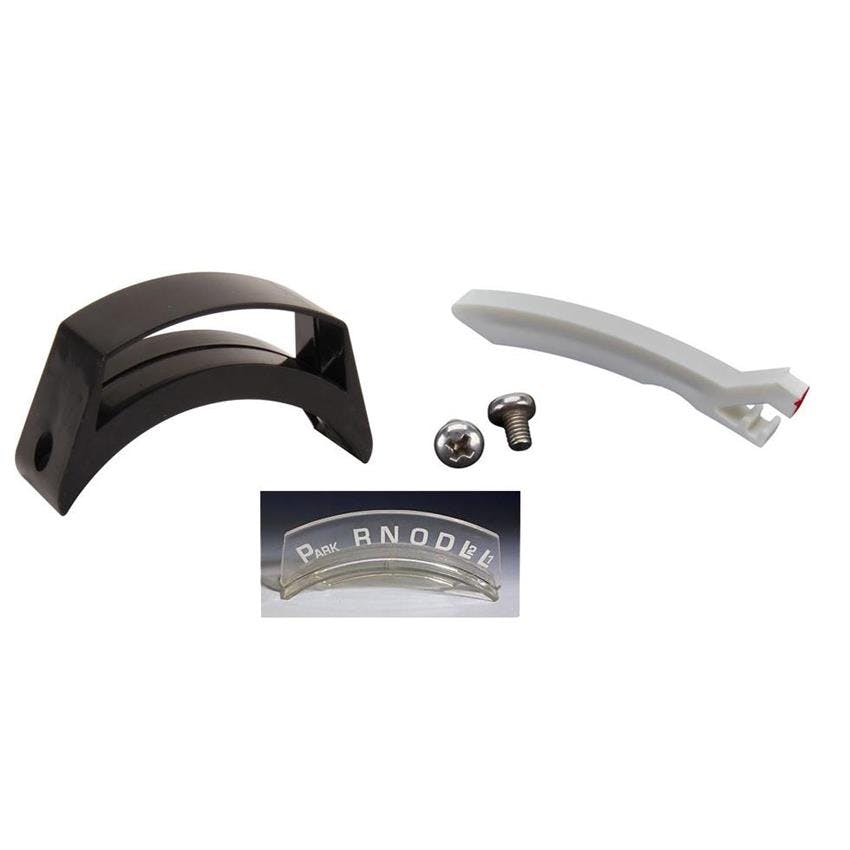 Steering Column 4-Speed Overdrive Shift Indicator Kit, Black