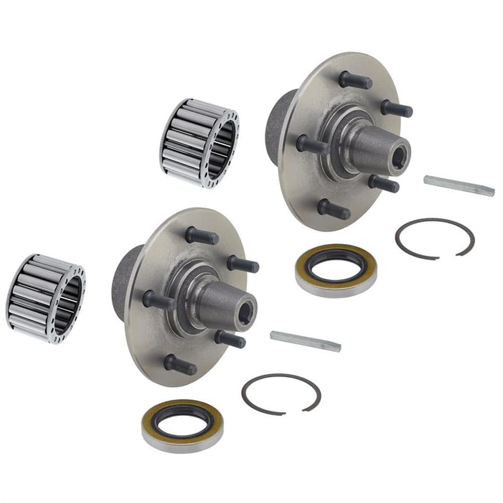 1940-Design Early Ford Banjo Rear Axle Wheel Hub Install Kit