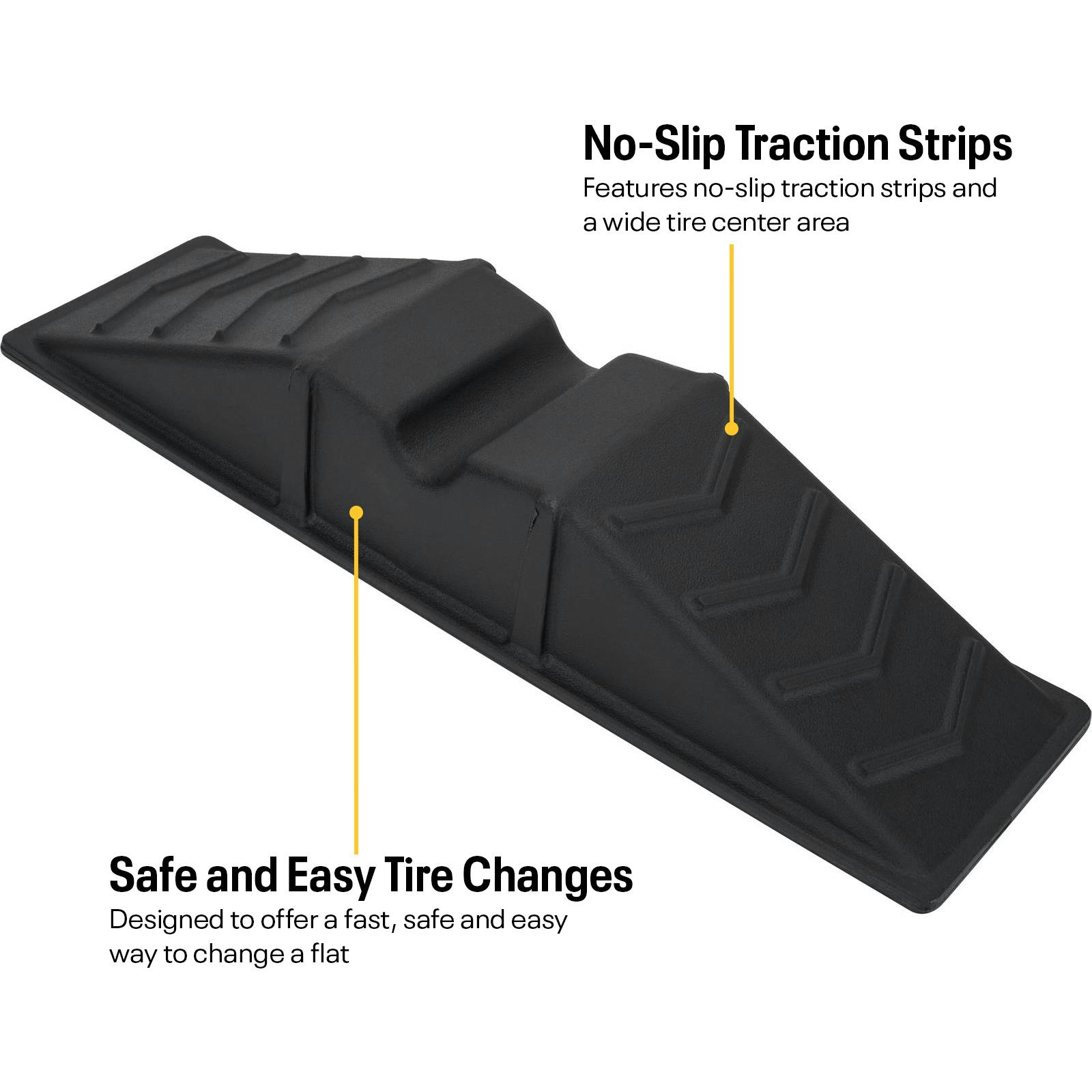 Trailer Aid Ramp Organizer With Trailer Quick Jack Kit