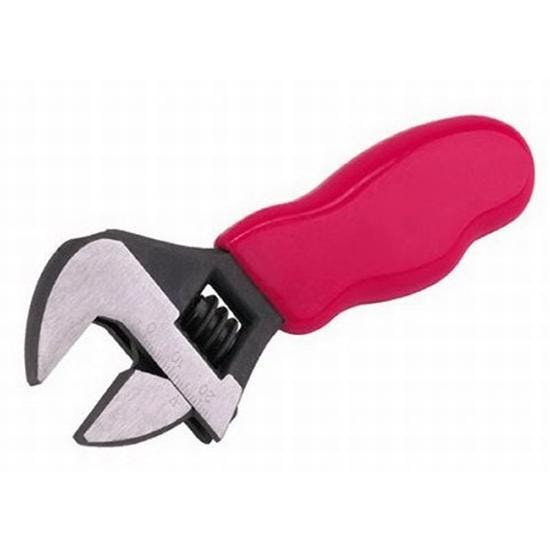Performance Tool W9108 Stubby 1 Inch Adjustable Wrench
