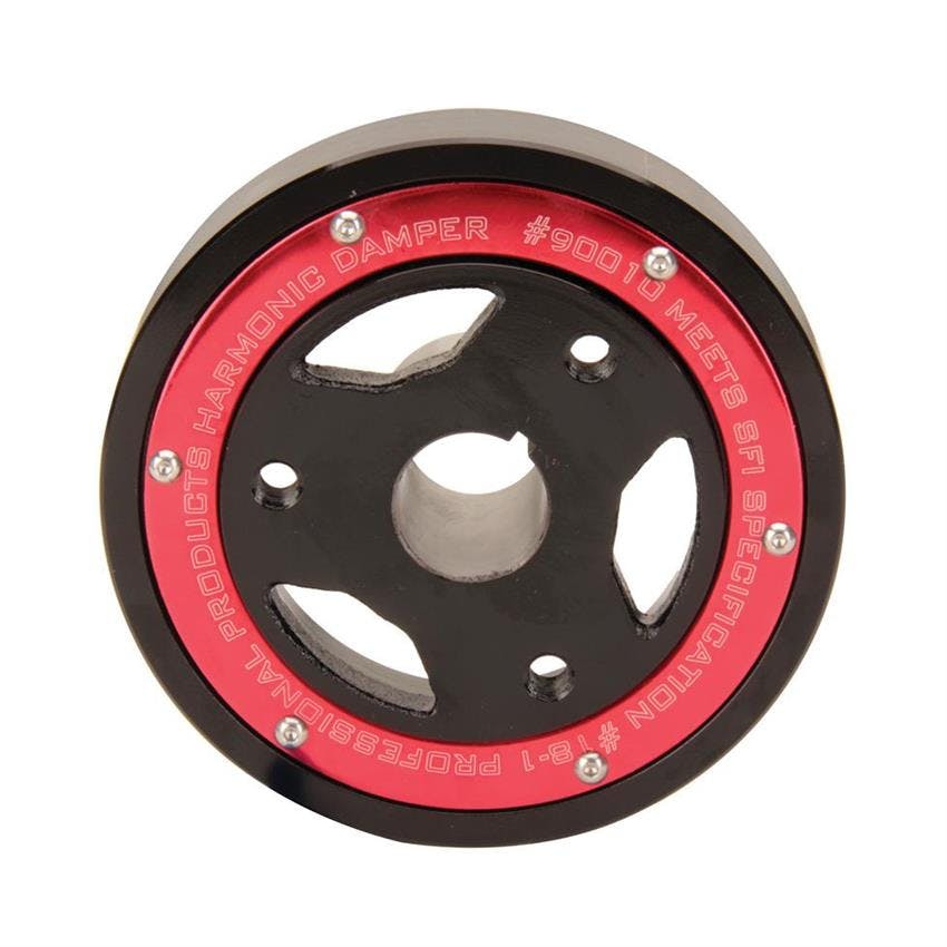 Professional Products Small Block Chevy 6 Inch Harmonic Balancer, SFI