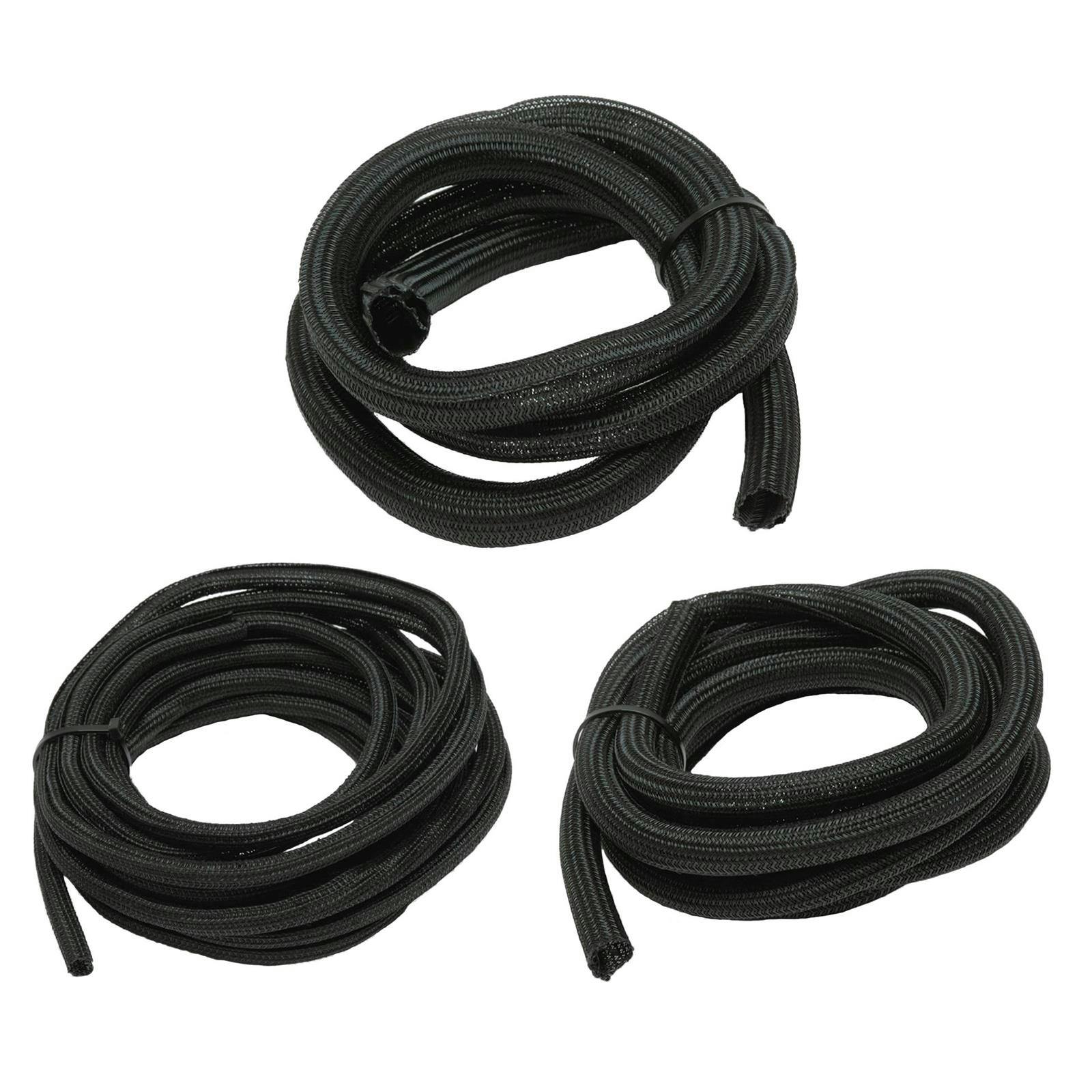 Painless PowerBraid Split Braided Wire Sleeving Master Kit