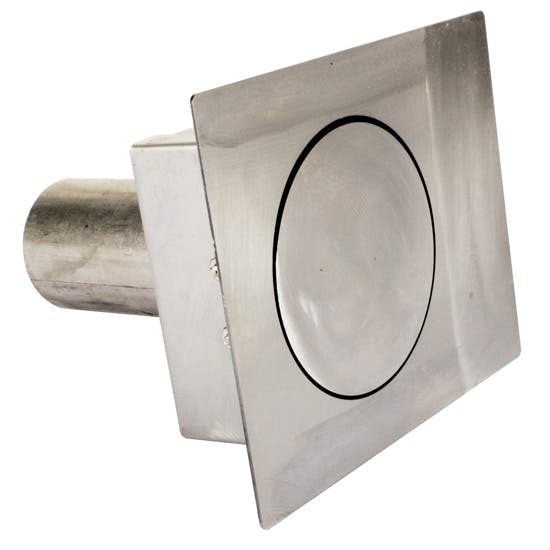 Hagan Street Rods 90RF 90 Degree Flat Series Round Fuel Door