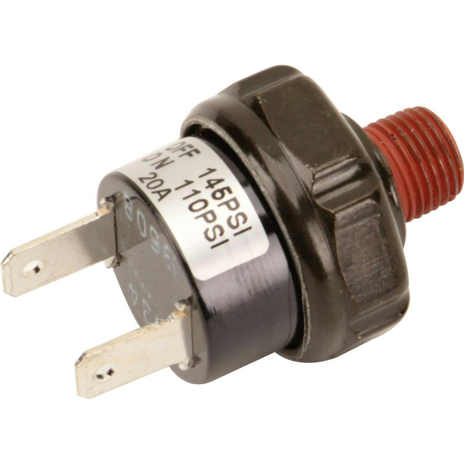 Viair 90102 1/8 Inch NPT Air Supsension Pressure Switch, 150 PSI