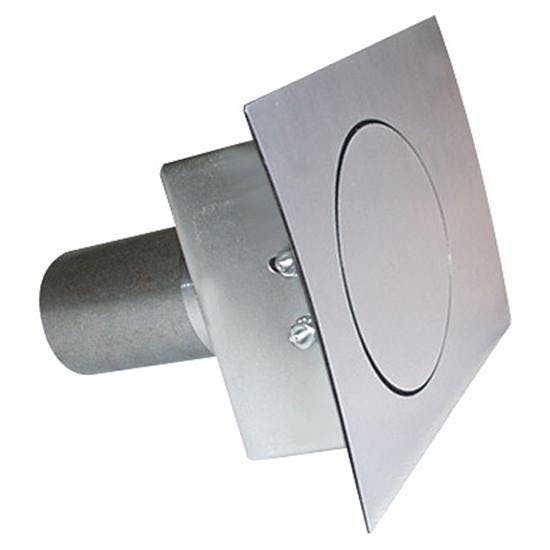 Hagan Street Rods 90OVQ 90 Curve Series Fuel Door, Oval