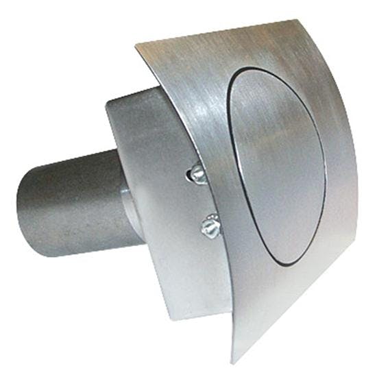 Hagan Street Rods 90 OVC 90 Deg. Curve Series Oval Fuel Door