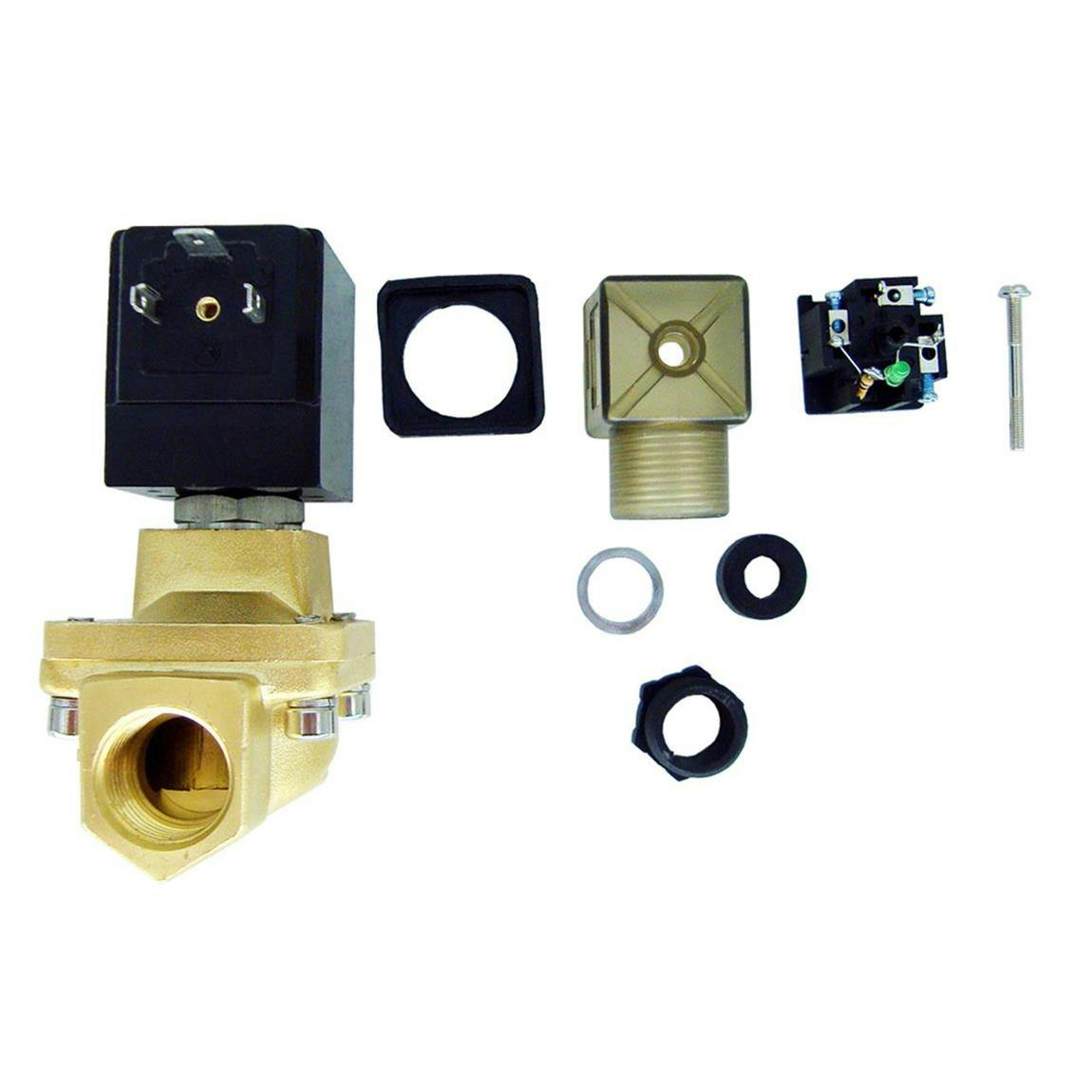 AVS AVS-VAL38 250 PSI 3/8 Inch Air Suspension Intake Solenoid Valve