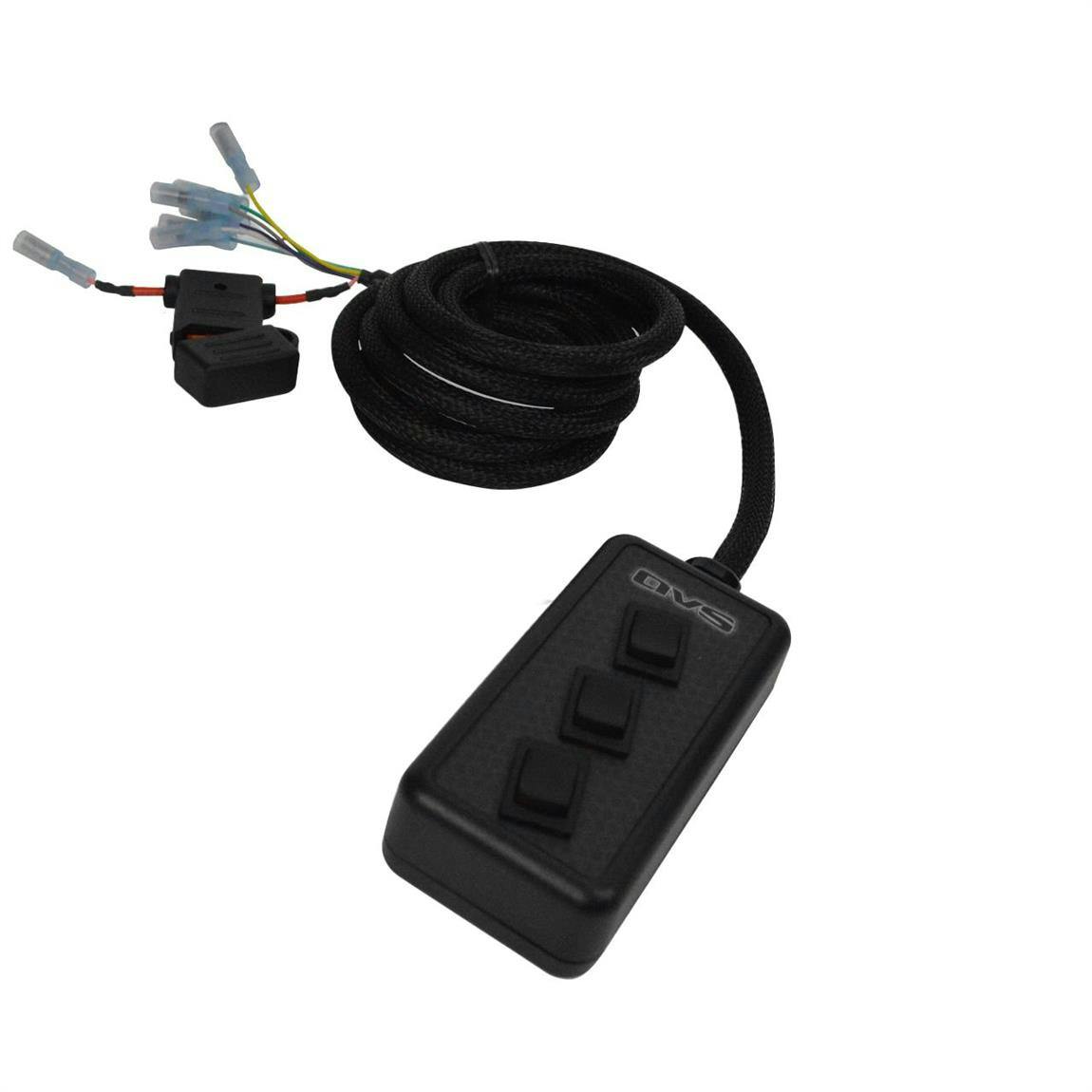 AVS AVS-ARC-3-BL 3-Rocker Series Air Suspension Switch Controller