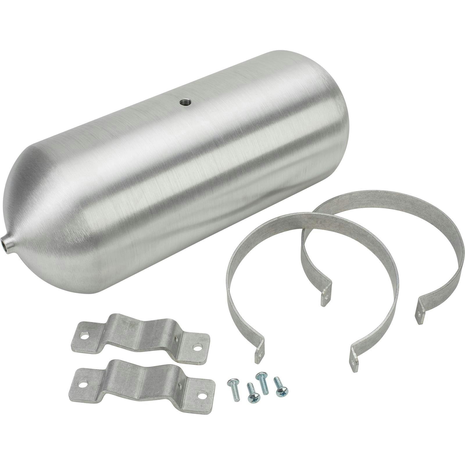 Speedway 2 Gallon Aluminum Seamless Air Tank, 18 Inch