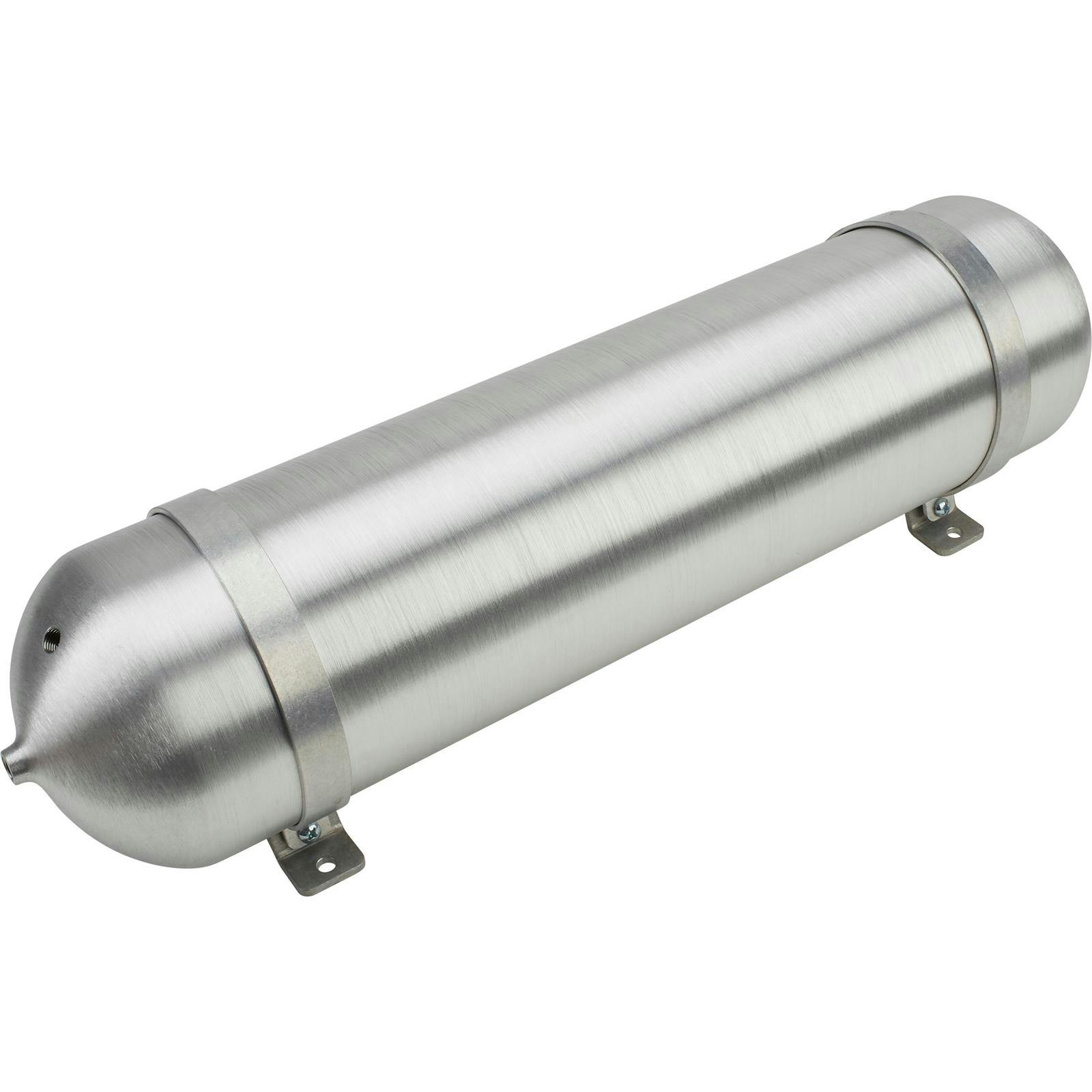 Speedway 3.4 Gallon Aluminum Seamless Air Tank, 28Inch