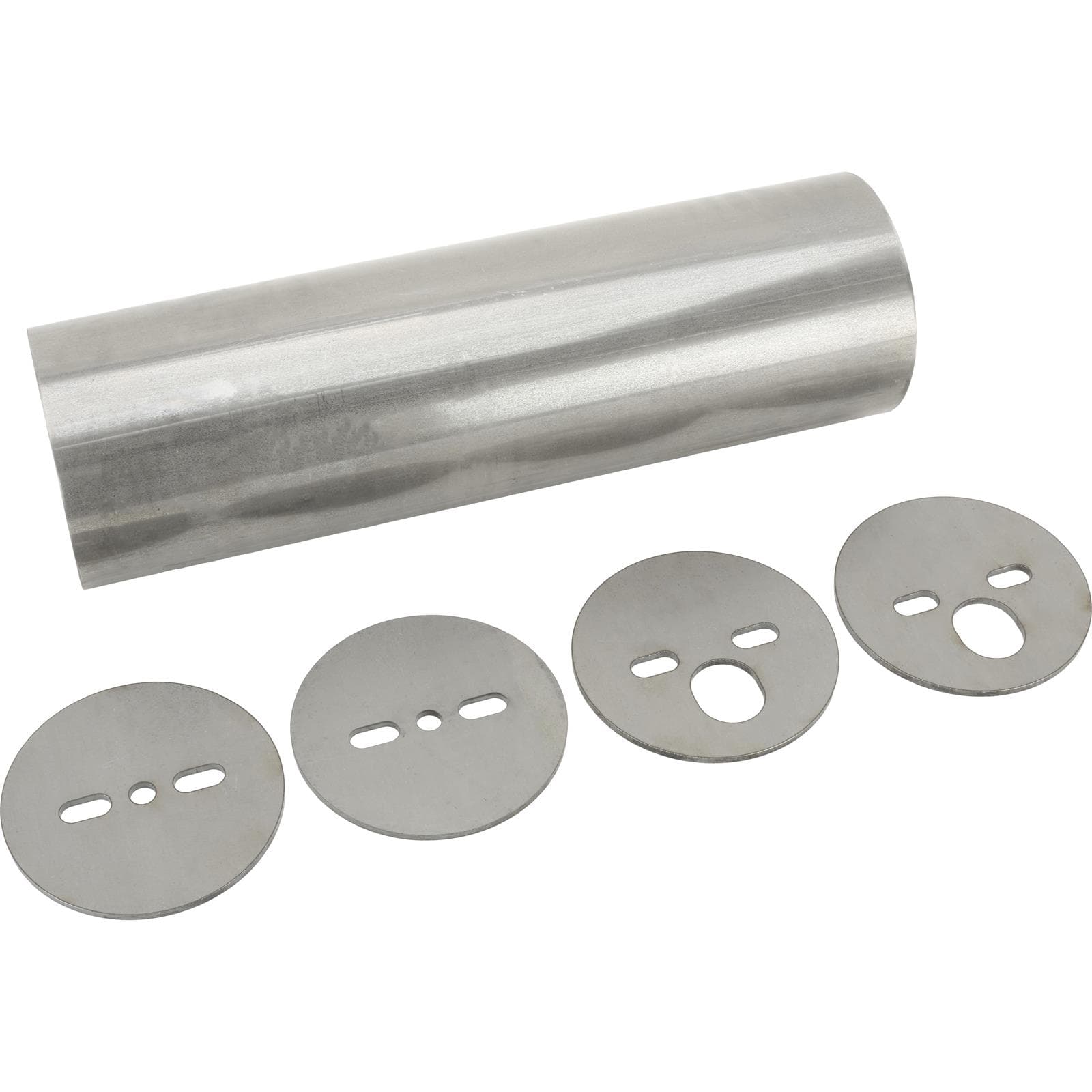 Universal U-Weld-It 5-1/2 Inch Tube Air Bag Mounting Kit, Steel