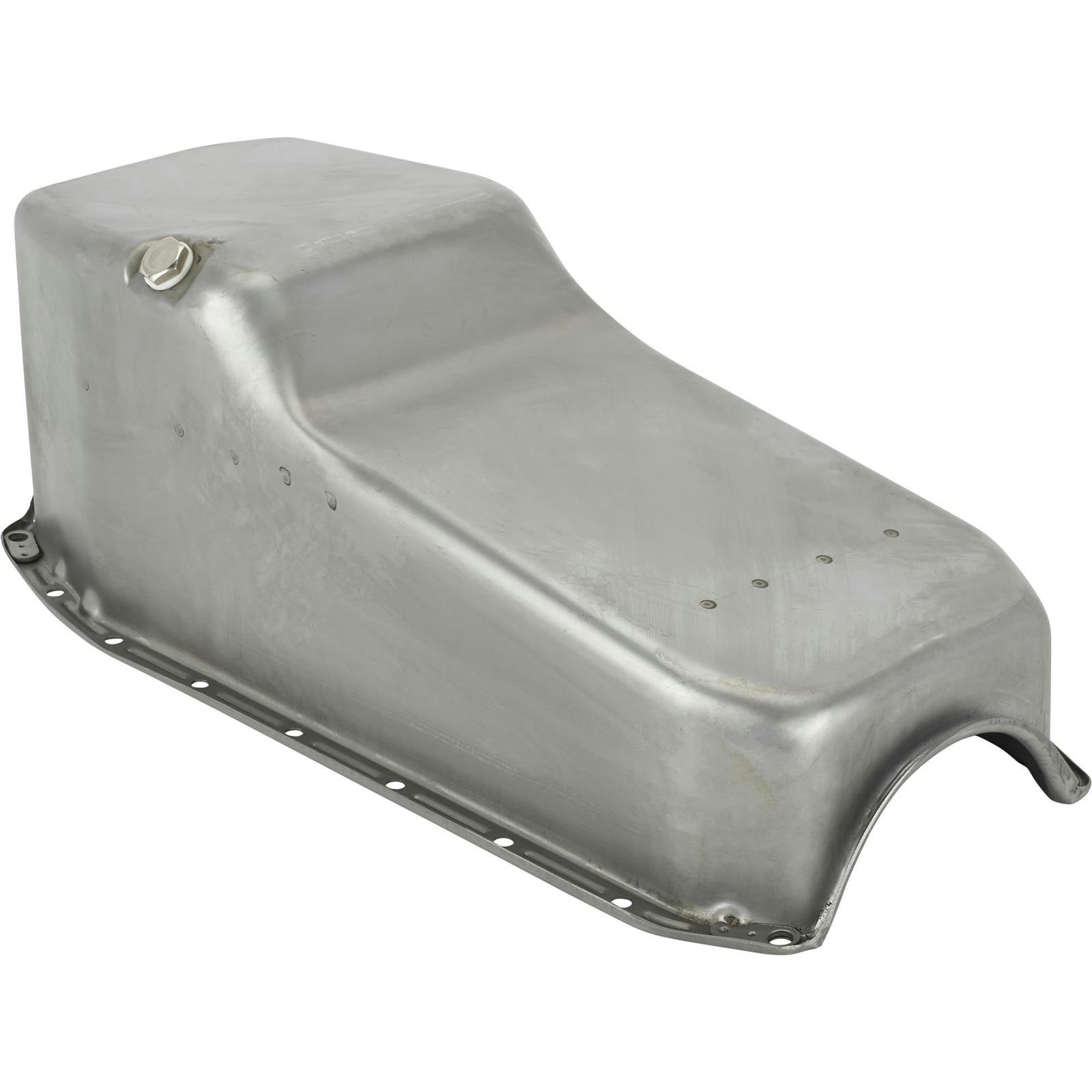 1980-'85 Stock Raw Steel Small Block Chevy Oil Pan