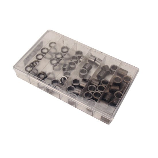 60 Piece 5/8 Inch Heim/Rod End Spacer Kit