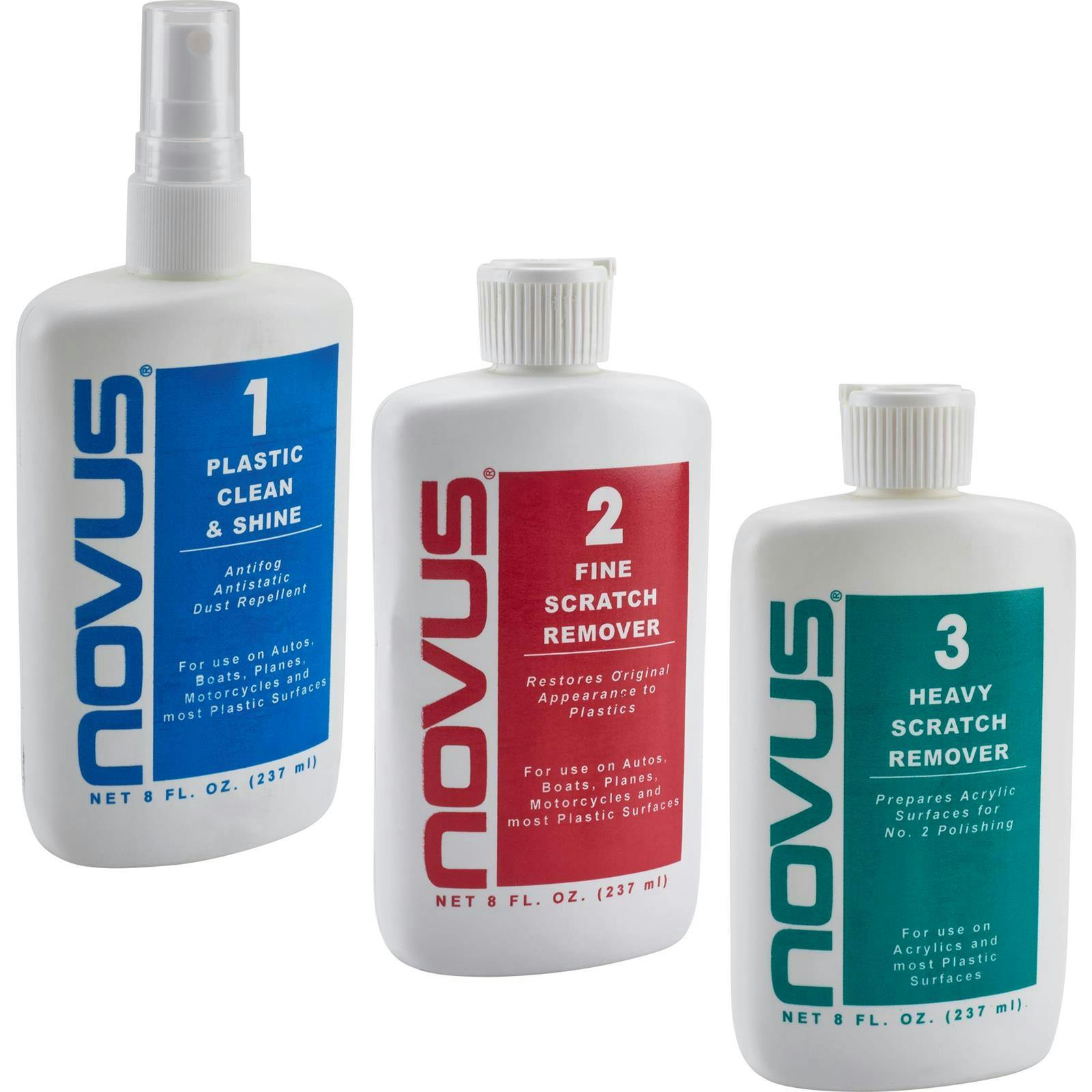 Longacre® Lexan Scratch and Polish Kit