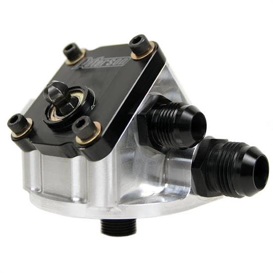 Peterson Fluid Systems 09-1503 Remote Filter Mount, Primer Pump