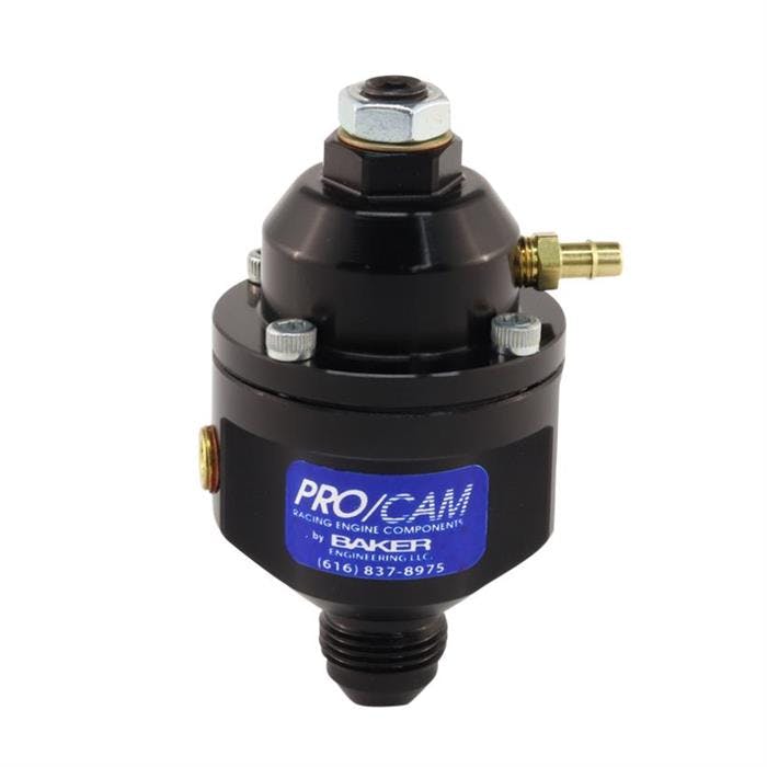 Pro-Cam 9250 Billet Bypass Fuel Pressure Regulator, 4-11 PSI