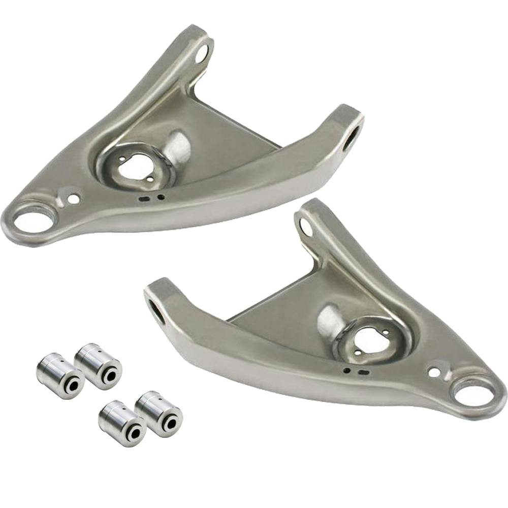 Nova HRP Lower Control Arm/Bushing Set for Metric GM Chassis