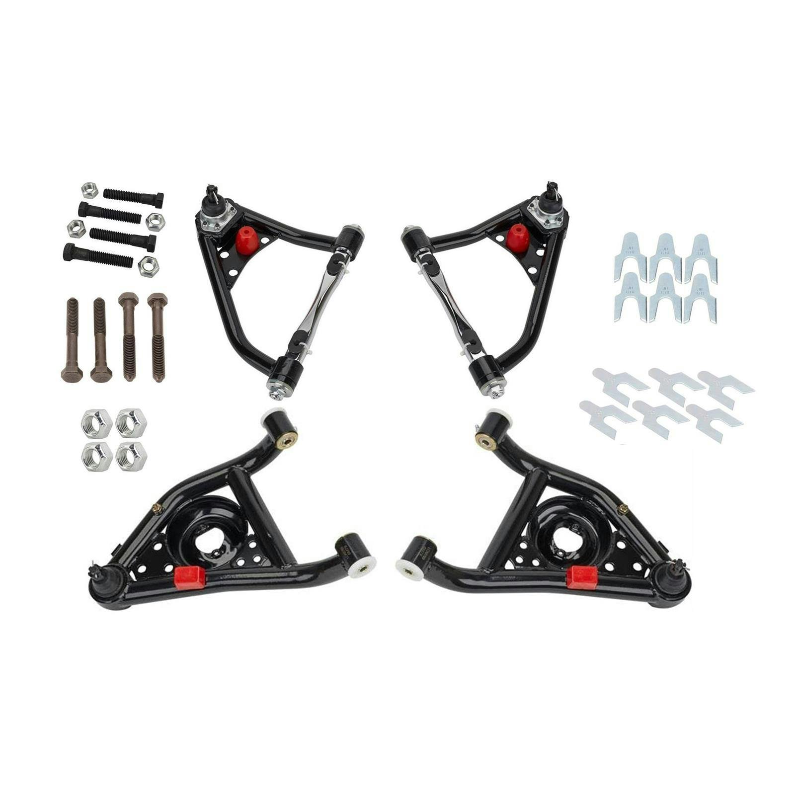 1967-69 Camaro/1968-74 Nova Tubular Control Arm/Alignment Kit