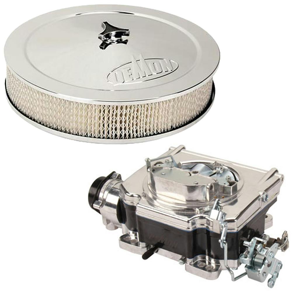 Street Demon 1904 Polymer 750 CFM 4BBL Carburetor w/Air Cleaner