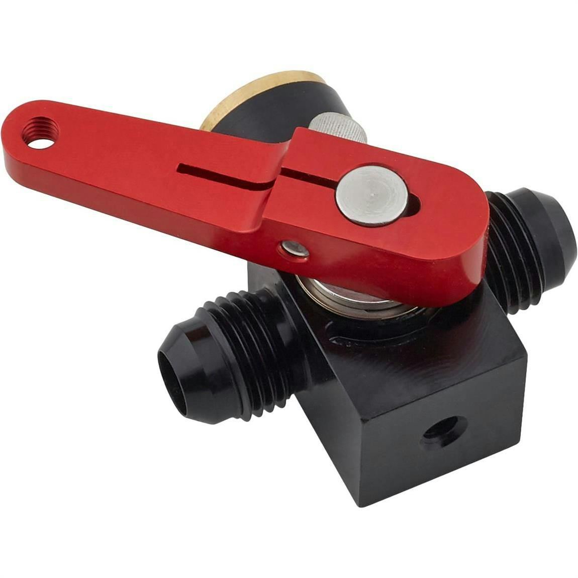 Waterman 935566D Dash Mount Fuel Shut Off Valve, -6 AN