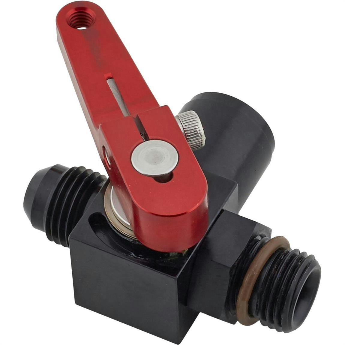 Waterman 935566B Bulkhead Mount Fuel Shut Off Valve, -6 AN