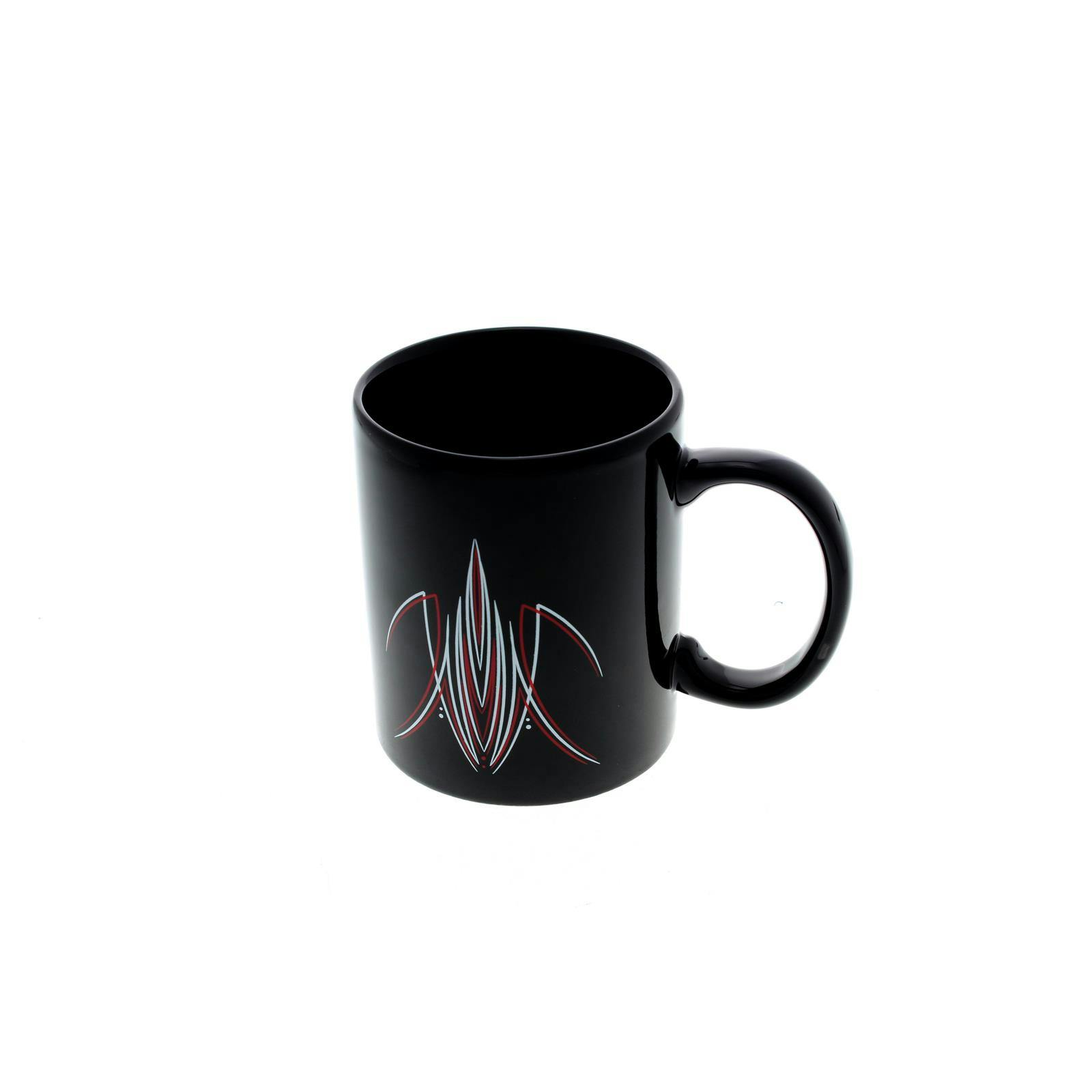 Pinstriped Coffee Mug