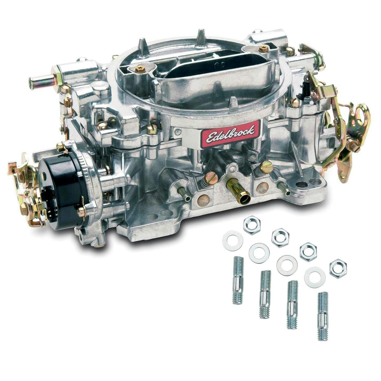 Edelbrock 1413 Performer 800 CFM Electric Carburetor/Stud Kit