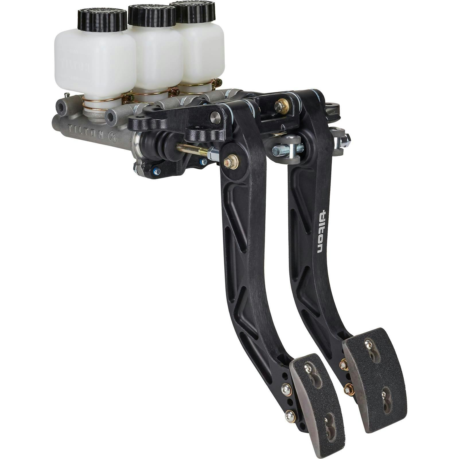 Tilton 72-607 Firewall Mount Pedals w/74 Series Master Cylinders