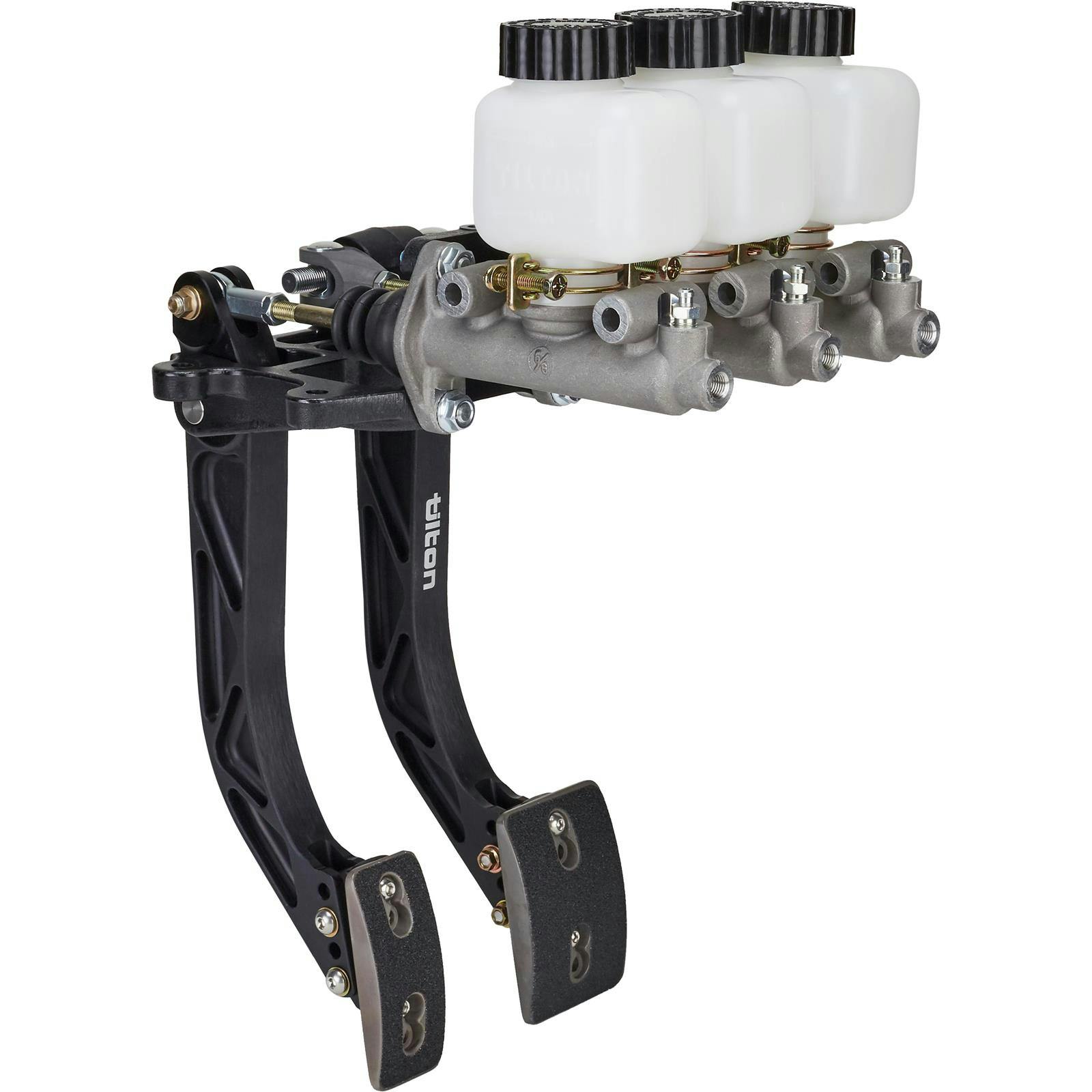 Tilton 72-608 2-Pedal Overhung-Mount w/74 Series Master Cylinders