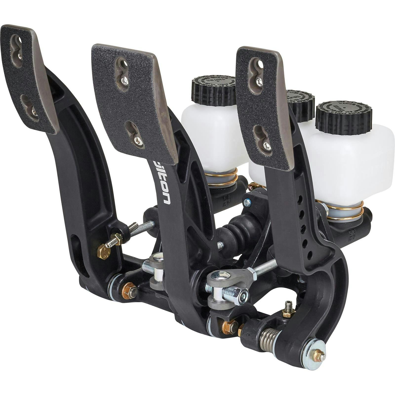 Tilton 72-603 3-Pedal Floor Mount w/75-Series Master Cylinders