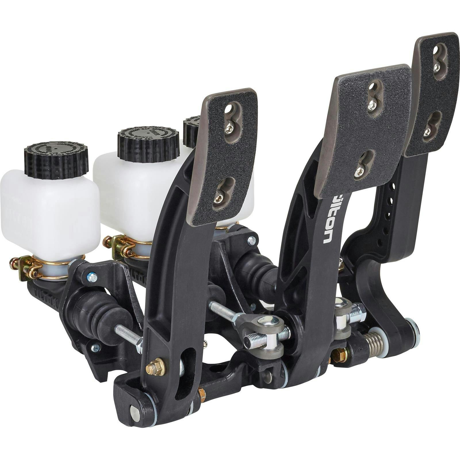 Tilton 72-603 3-Pedal Floor Mount w/75-Series Master Cylinders