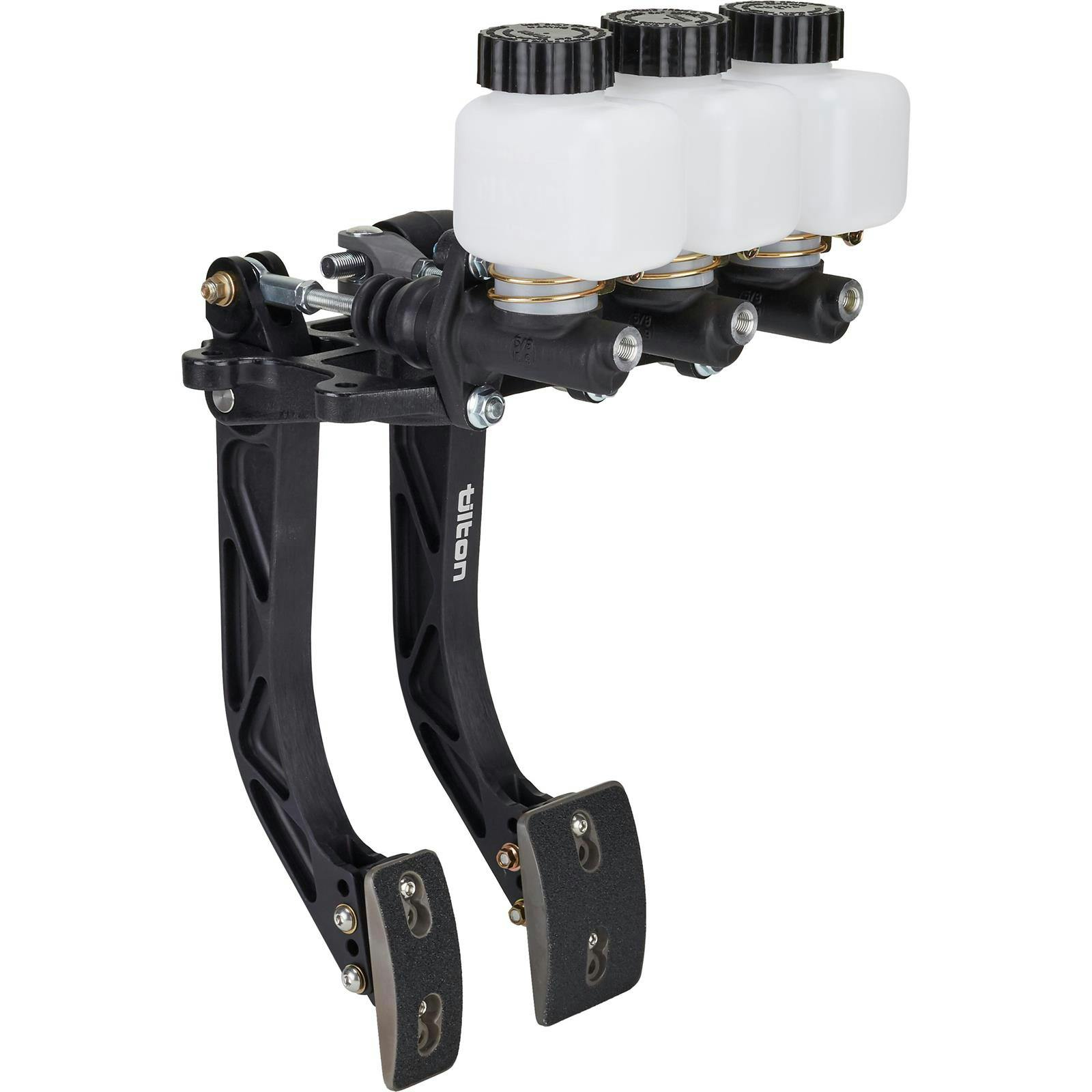 Tilton 72-608 2-Pedal Overhung-Mount w/75 Series Master Cylinders