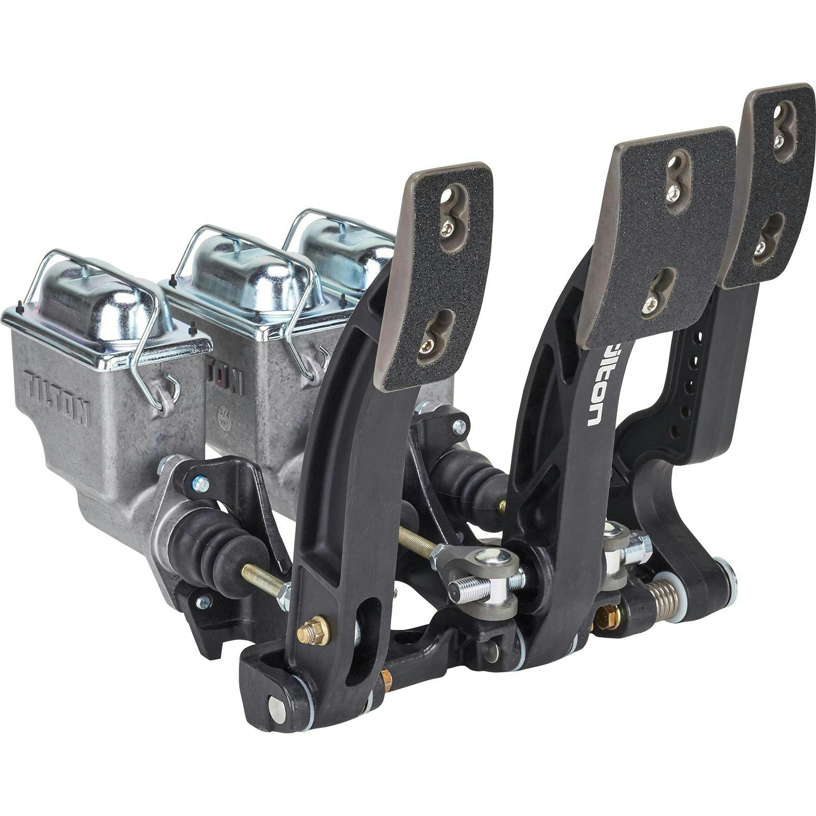 Tilton 72-603 3-Pedal Floor Mount w/ 73-Series Master Cylinders