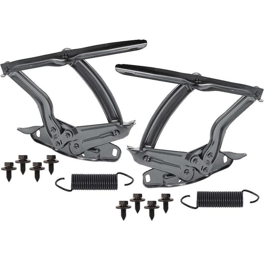 OER 1968-79 Chevy Hood Hinge Assembly Set, LH/RH Pair
