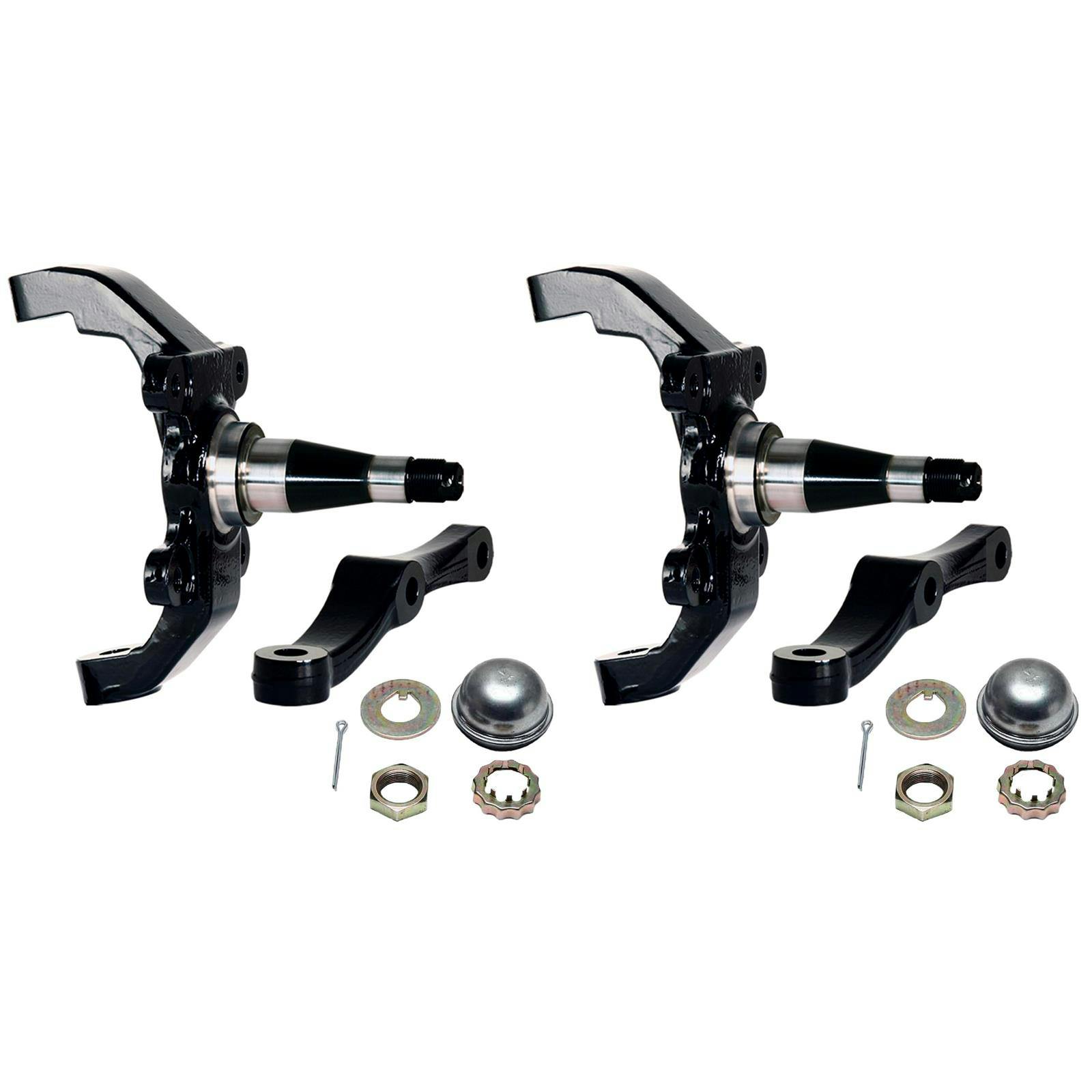 Wilwood 830-9807 WWE 2 Inch Drop Pro Spindle w/Locknut Kit