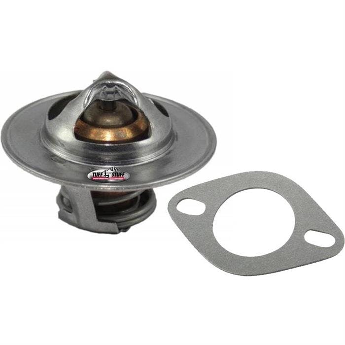 Tuff Stuff 900160 High Flow 160 Deg. Thermostat w/Gasket for SBC