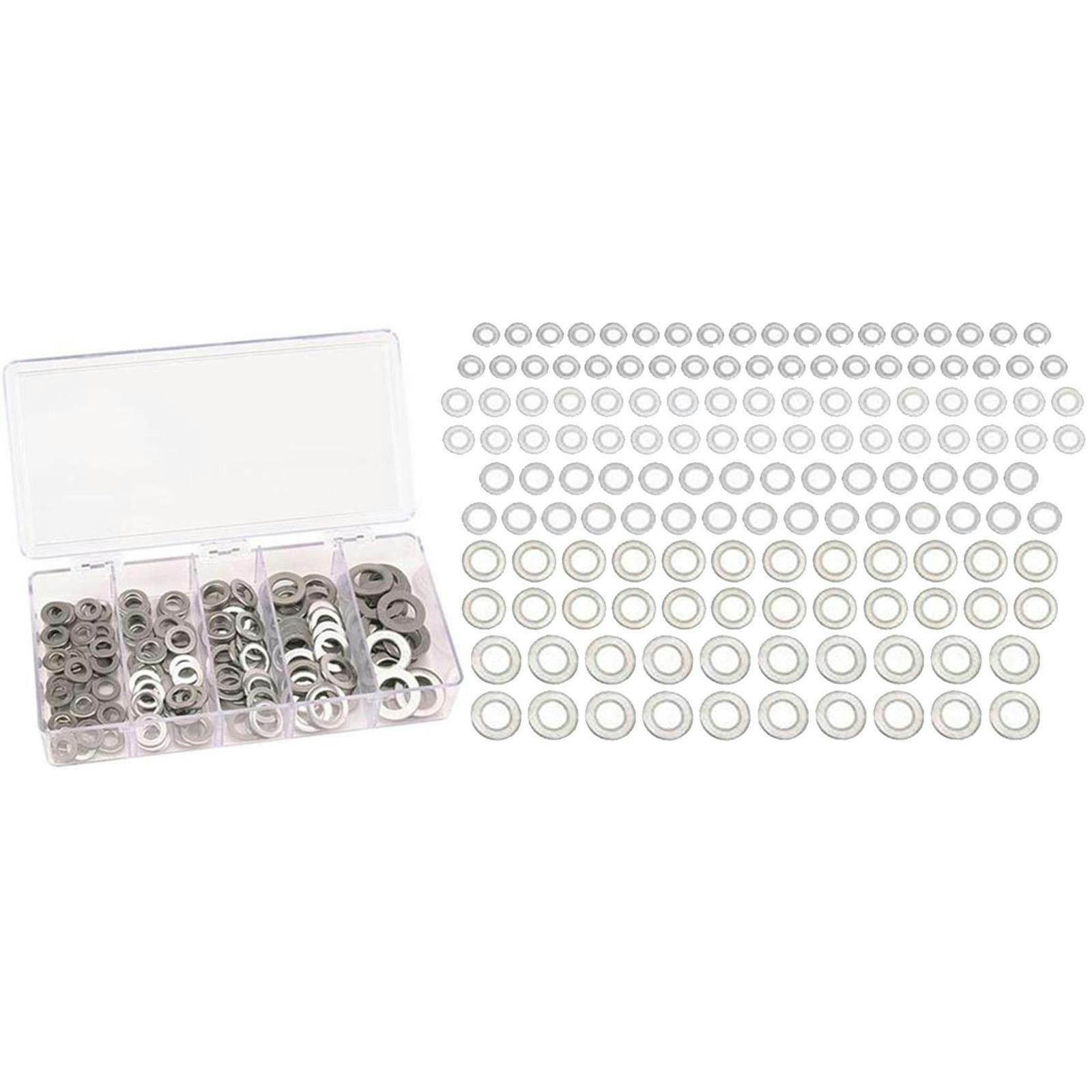 Speed Fast 296 Piece AN Washer Kit, Standard and Thin Sizes