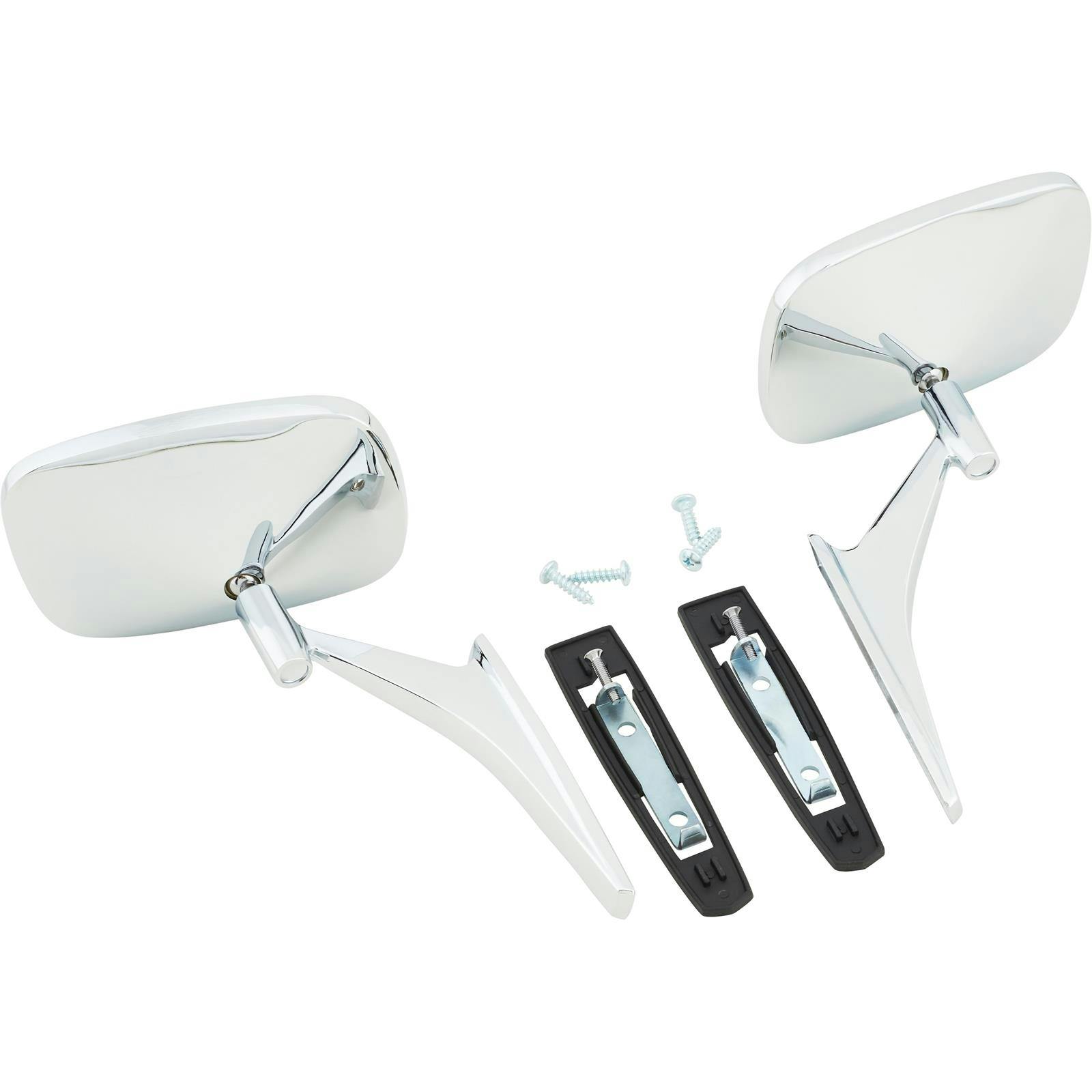 OER CM3003/CM3004 Rear View Mirror Set, Nova/Camaro/Chevelle
