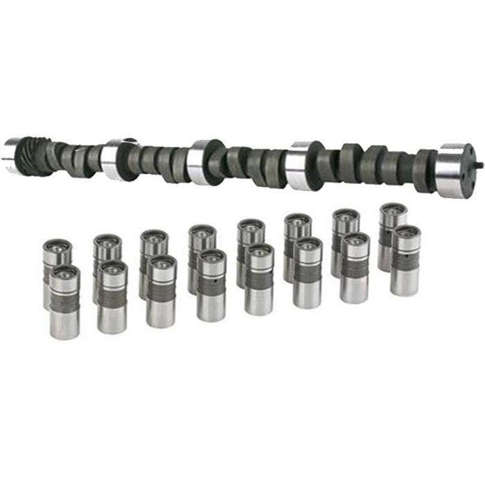 COMP Cams 12-268-4 SBC Hydraulic Camshaft/Rhoads 8178 Lifters Kit
