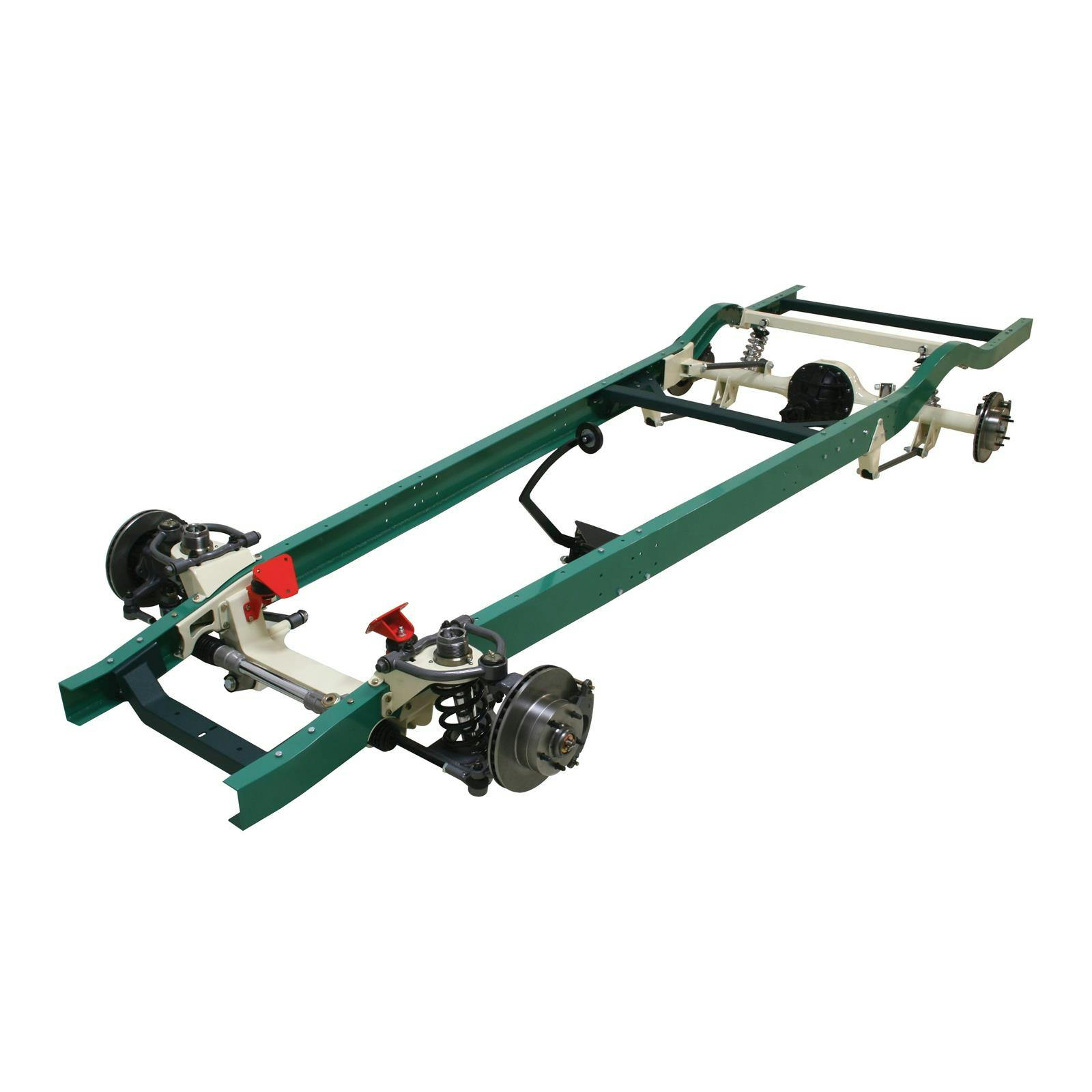 Deluxe 47-54 Chevy 3100 Truck Rolling Chassis w/ IFS & Rear Axle