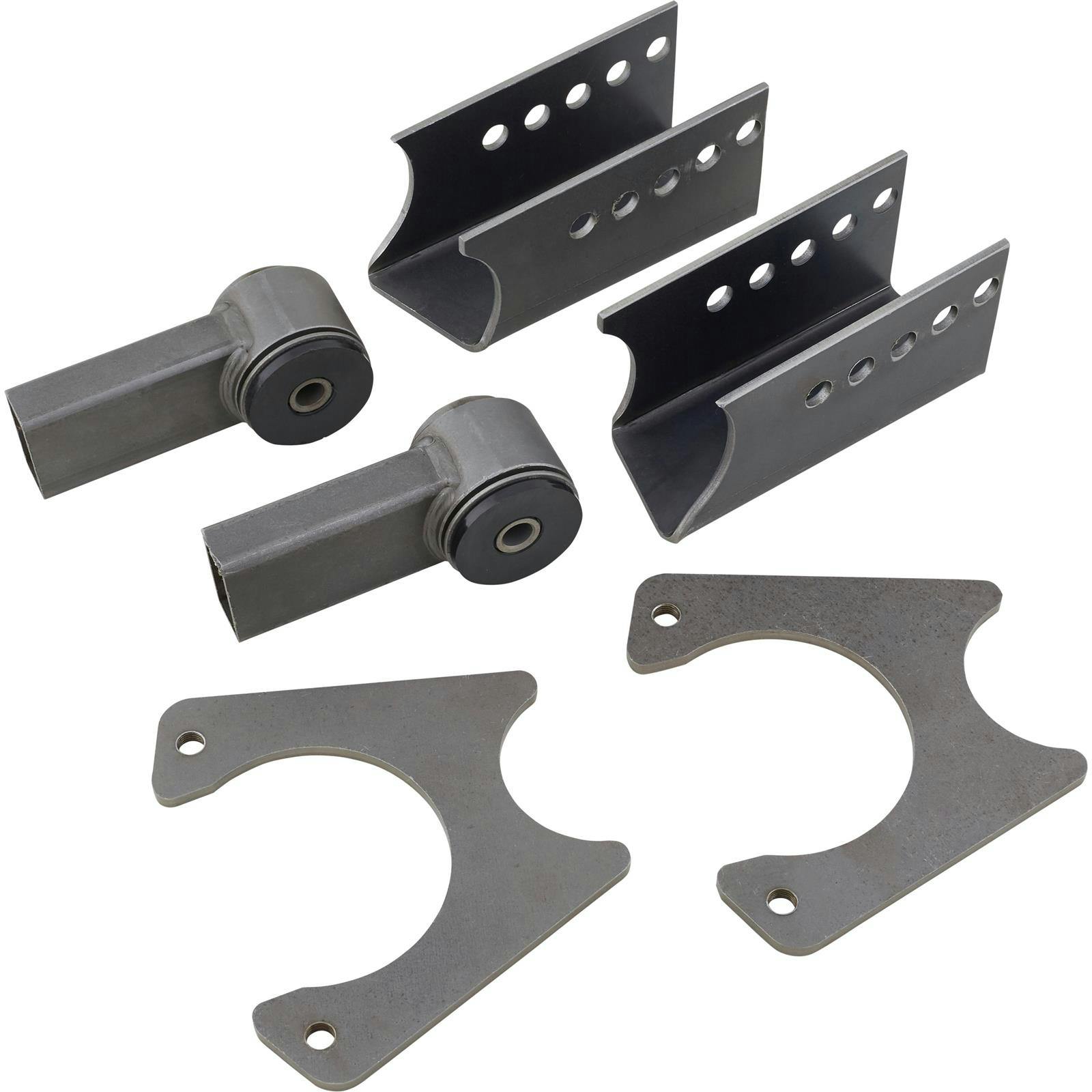 Deluxe 1978-88 Metric Chassis 9 Inch Ford Axle Bracket Kit