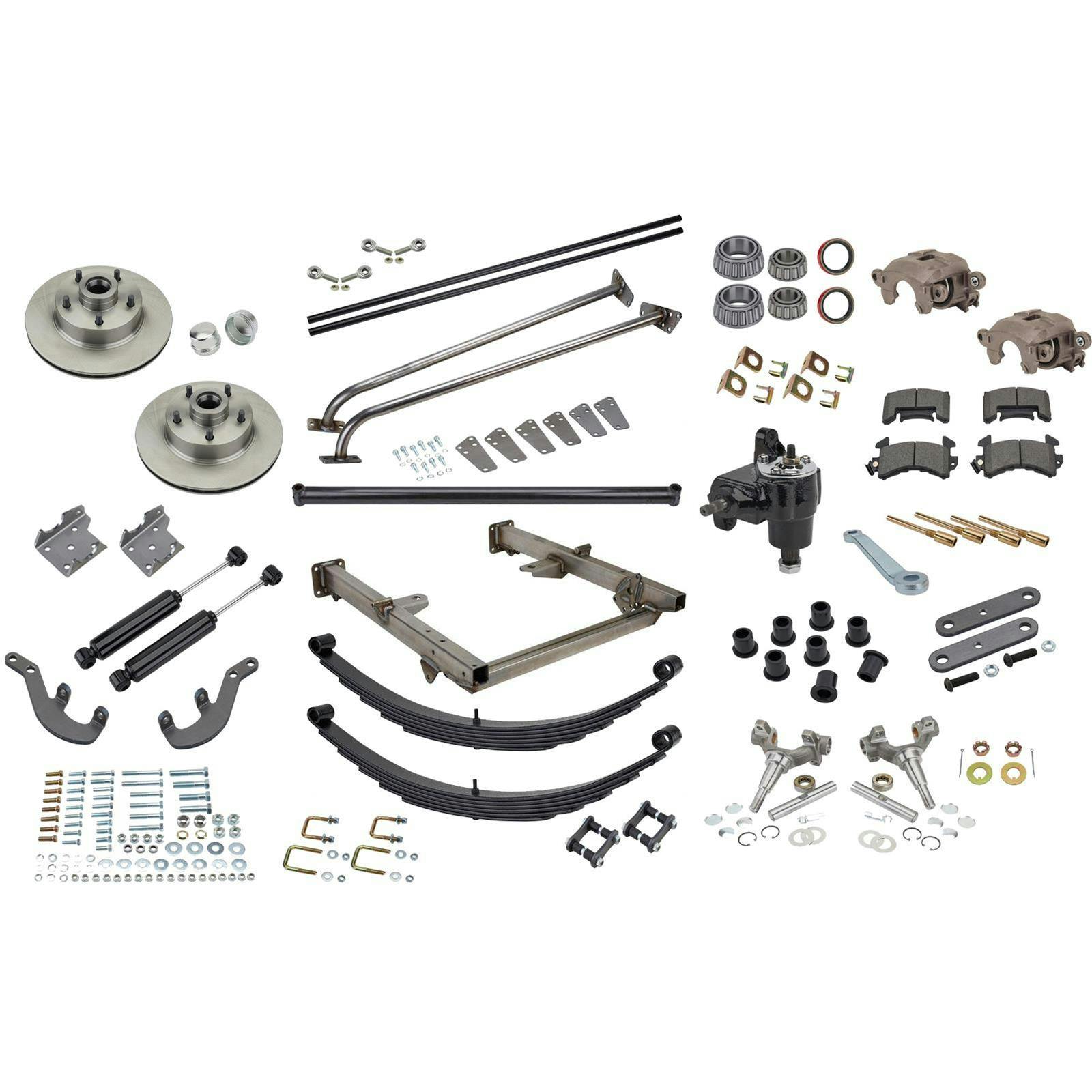 1962-67 Chevy II Gasser Complete Standard Subframe Kit w/Brakes