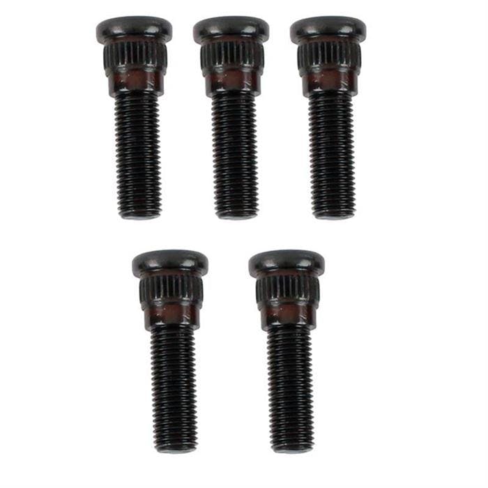 Wheel Studs, 7/16-20 .618 Knurl 2.00" Underhead Length 5 Pack