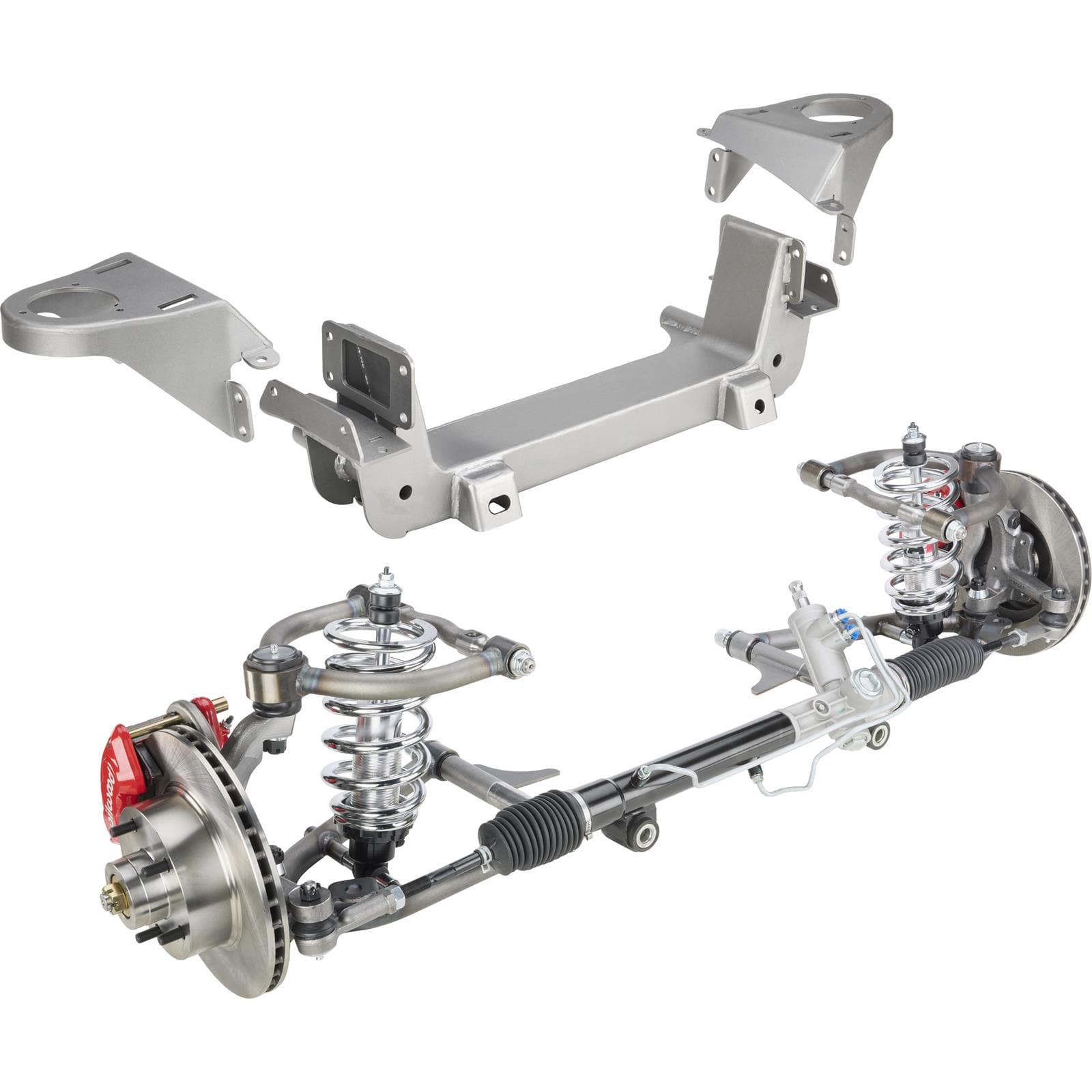 47-54 Chevy Pickup Front Suspension/Brake Kit W/ Wilwood Calipers